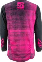 Fly Racing - Fly Racing Kinetic Noiz Jersey - 372-528L - Neon Pink/Black - Large - Image 2
