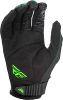 Fly Racing - Fly Racing Kinetic Noiz Gloves - 372-51507 - Neon Green/Black - 7 - Image 2