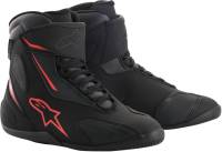 Alpinestars - Alpinestars Fastback 2 Drystar Shoes - 25100181036115 - Black/Anthracite/Red - 11.5 - Image 1