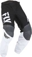 Fly Racing - Fly Racing F-16 Youth Pants - 372-93018 - Black/White/Gray - 18 - Image 1