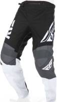 Fly Racing - Fly Racing F-16 Youth Pants - 372-93018 - Black/White/Gray - 18 - Image 2