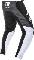 Fly Racing - Fly Racing F-16 Youth Pants - 372-93018 - Black/White/Gray - 18 - Image 3