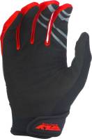 Fly Racing - Fly Racing F-16 Gloves - 372-91209 - Red/Black/Gray - 9 - Image 2