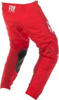Fly Racing - Fly Racing Kinetic Shield Pants - 372-43236 - Red/White - 36 - Image 4
