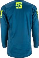 Fly Racing - Fly Racing Kinetic Rockstar Jersey - 372-4212X - Navy/Hi-Vis - 2XL - Image 2