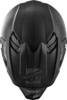 Fly Racing - Fly Racing F2 Carbon MIPS Solid Helmet - 73-4240-4 - Matte Black - X-Small - Image 3