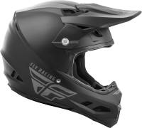 Fly Racing - Fly Racing F2 Carbon MIPS Solid Helmet - 73-4240-4 - Matte Black - X-Small - Image 4