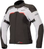 Alpinestars - Alpinestars Stella Hyper Drystar Womens Jacket - 3214718-1190-XL - Black/Gray - X-Large - Image 1