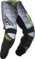 Fly Racing - Fly Racing Kinetic Noiz Youth Pants - 372-53026 - Black/Hi-Vis - 26 - Image 1