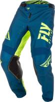 Fly Racing - Fly Racing Kinetic Shield Youth Pants - 372-43118 - Navy/Hi-Vis - 18 - Image 3