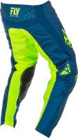 Fly Racing - Fly Racing Kinetic Shield Youth Pants - 372-43118 - Navy/Hi-Vis - 18 - Image 4