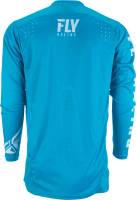 Fly Racing - Fly Racing Lite Hydrogen Jersey - 372-7212X - Blue/White - 2XL - Image 2