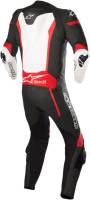 Alpinestars - Alpinestars Missile One-Piece Leather Suit - 3150118-1231-58 - Black/White/Red Fluo - 48 - Image 2