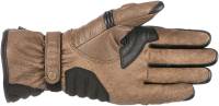 Alpinestars - Alpinestars Cafe Divine Drystar Leather Gloves - 3528318-82-L - Brown/Black - Large - Image 2