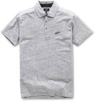 Alpinestars - Alpinestars Eternal Polo Shirt - 1018-41004-111-S - Heather Gray - Small - Image 1