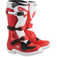 Alpinestars - Alpinestars Tech 3 Boots - 2013018-32-10 - Red/White - 10 - Image 1