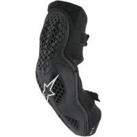 Alpinestars - Alpinestars Sequence Elbow Protector - 6502518-13-LXL - Black/Red - Lg-XL - Image 1
