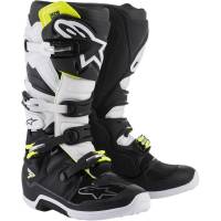 Alpinestars - Alpinestars Tech 7 Boots - 2012014-12-8 - Black/White - 8 - Image 1