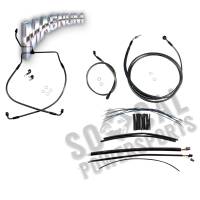 Magnum - Magnum Black Pearl Handlebar Installation Kit for 12-14in. Ape - 487911 - Image 1