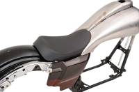 Drag Specialties - Drag Specialties EZ on Solo Seat for Yaffe Razorback Gas Tank - Smooth - 0801-1079 - Image 2