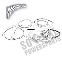Magnum - Magnum Stainless Steel XR Handlebar Installation Kit for 15-17in. Ape - 589482 - Image 1