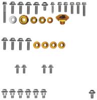 Cycra - Cycra Body Plastic Fastener Set - 1CYC-BK5001 - Image 1