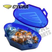 Cycra - Cycra Body Plastic Fastener Set - 1CYC-BK4004 - Image 1