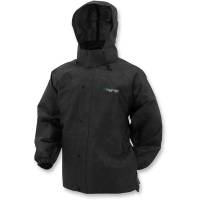 Frogg Toggs - Frogg Toggs Pro Action Rain Jacket - PA63123-01XX - Black - 2XL - Image 1