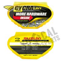 Cycra - Cycra Body Plastic Fastener Set - 1CYC-BK3001 - Image 1