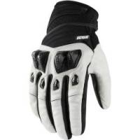 Icon - Icon Konflict Gloves  - XF-2-3301-2952 - White - Small - Image 1