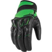 Icon - Icon Konflict Gloves  - XF-2-3301-2940 - Green - Small - Image 1