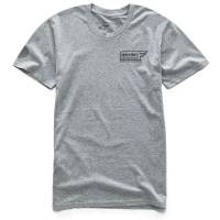 Alpinestars - Alpinestars Static Tee Shirt  - 101773215182-M - Athletic Heather/Black - Medium - Image 1