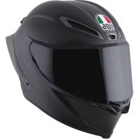 AGV - AGV Pista GP R Solid Helmet - 6021O4HY00106 - Matte Carbon - MS - Image 1