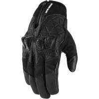 Icon 1000 - Icon 1000 Akromont Gloves  - XF-2-3301-2896 - Black - 3XL - Image 1