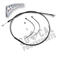 Magnum - Magnum Alternative Length Black Pearl Braided High Efficiency Clutch Cable - 80 11/16in. - 422224HE - Image 1