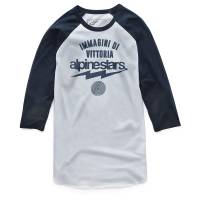 Alpinestars - Alpinestars Team Spirit Tee Shirt  - 1017732072070XL - White/Navy - X-Large - Image 1