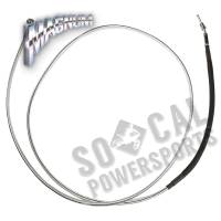 Magnum - Magnum Sterling Chromite II Hydraulic Clutch Line - 84in. - 35 Degree Banjo Angle - 31584 - Image 1