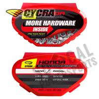 Cycra - Cycra Body Plastic Fastener Set - 1CYC-BK1004 - Image 1