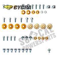 Cycra - Cycra Body Plastic Fastener Set - 1CYC-BK1004 - Image 3