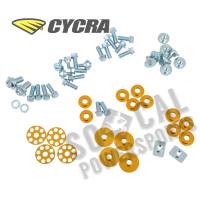 Cycra - Cycra Body Plastic Fastener Set - 1CYC-BK1004 - Image 4