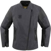 Icon 1000 - Icon 1000 Tuscadero Womens Jacket - XF-2-2822-0898 - Black - X-Small - Image 1