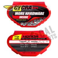 Cycra - Cycra Body Plastic Fastener Set - 1CYC-BK1001 - Image 3