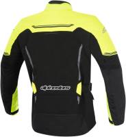 Alpinestars - Alpinestars Vence Drystar Jacket - 3207317-155-M - Black/Yellow Fluo - Medium - Image 2