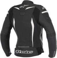 Alpinestars - Alpinestars Stella GP Plus R Airflow Leather Jacket V2 - 3110617-12-38 - Black/White - 2 - Image 2