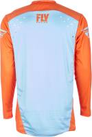 Fly Racing - Fly Racing Lite Hydrogen Jersey (2018) - 371-7282X - Orange/Blue - 2XL - Image 3
