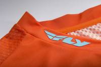 Fly Racing - Fly Racing Lite Hydrogen Jersey (2018) - 371-7282X - Orange/Blue - 2XL - Image 4