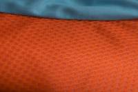Fly Racing - Fly Racing Lite Hydrogen Jersey (2018) - 371-7282X - Orange/Blue - 2XL - Image 6