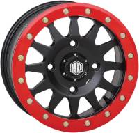 STI - STI HD9 Complock Beadlock Ring - 14in. - Red - 14HB9R6 - Image 2
