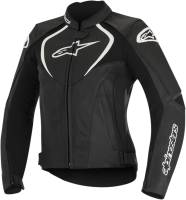 Alpinestars - Alpinestars Stella GP Plus R Womens Leather Jacket V2 - 3110517-12-42 - Black/White - 6 - Image 1