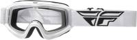 Fly Racing - Fly Racing Focus Goggles - 37-4004 - White - OSFM - Image 1